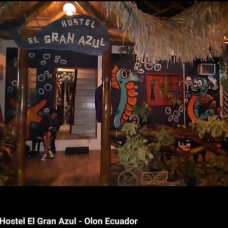 Hostel El Gran Azul Olon Ngoại thất bức ảnh