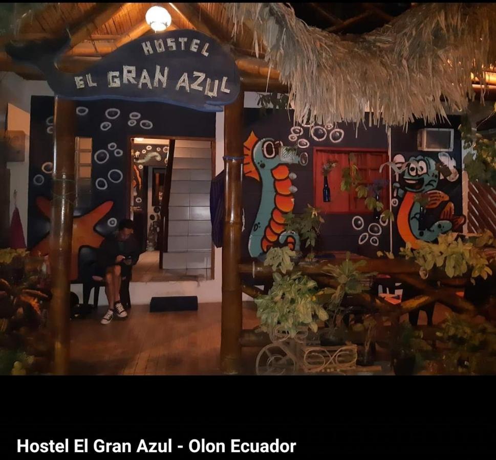 Hostel El Gran Azul Olon Ngoại thất bức ảnh