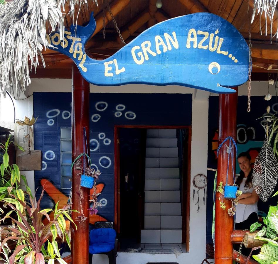 Hostel El Gran Azul Olon Ngoại thất bức ảnh