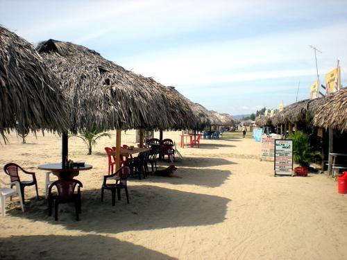 Hostel El Gran Azul Olon Ngoại thất bức ảnh