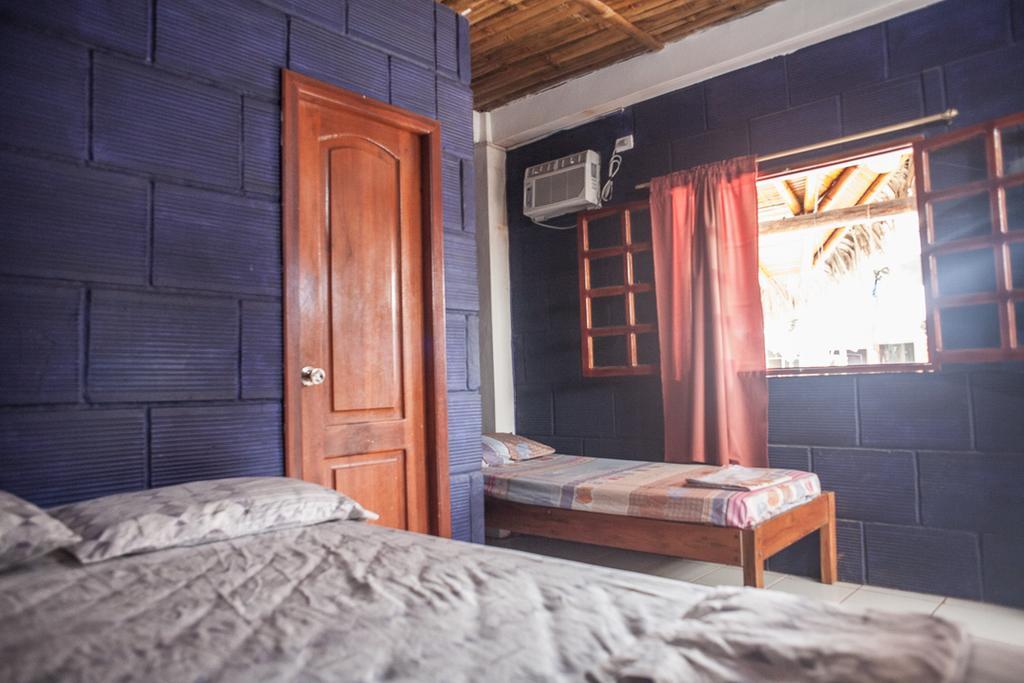 Hostel El Gran Azul Olon Phòng bức ảnh