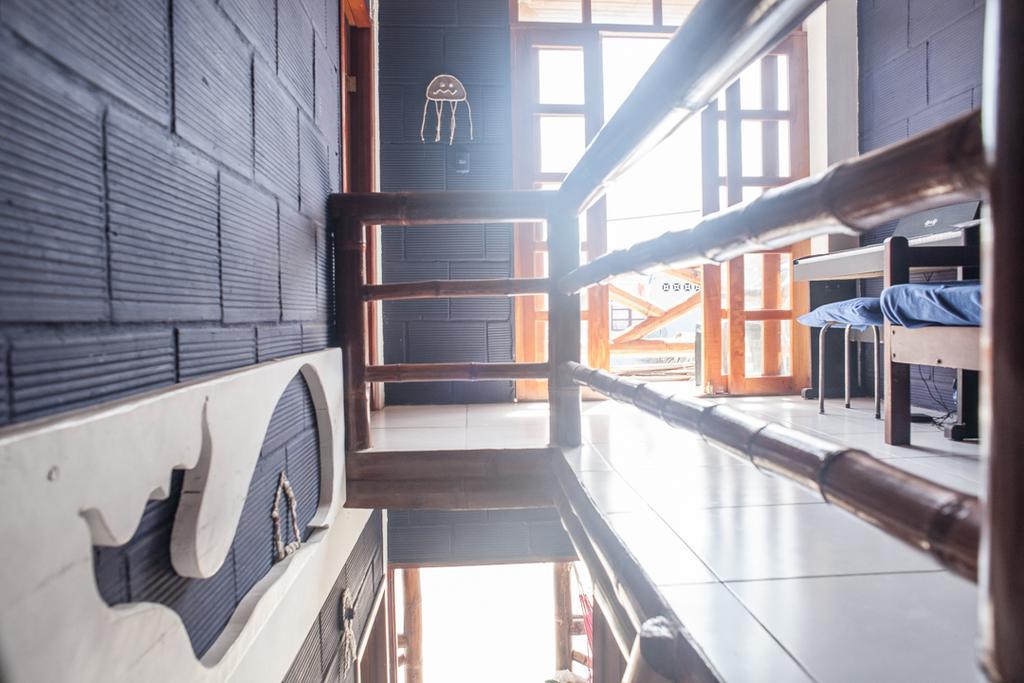 Hostel El Gran Azul Olon Ngoại thất bức ảnh