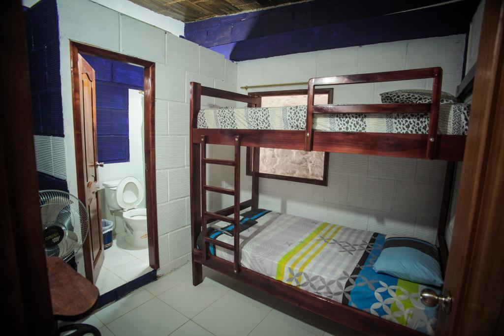 Hostel El Gran Azul Olon Phòng bức ảnh
